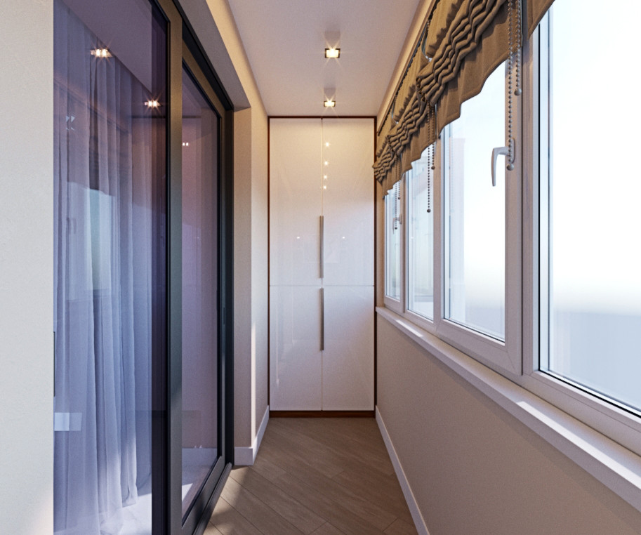 Квартира в ЖК Прогресс 98кв.м. в современном стиле