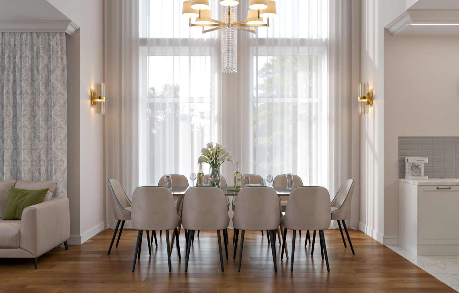 Дом в КП Клязьминский парк