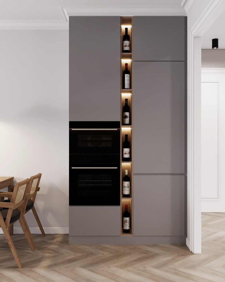 кухня-гостиная