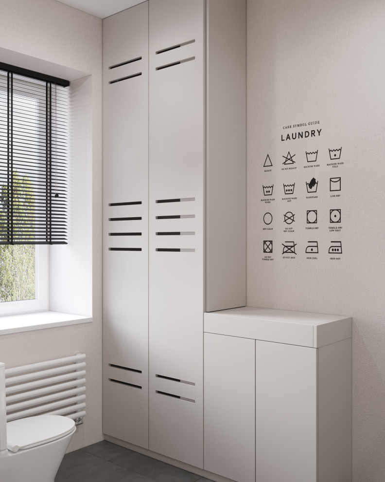 Contemporary home interior for young family