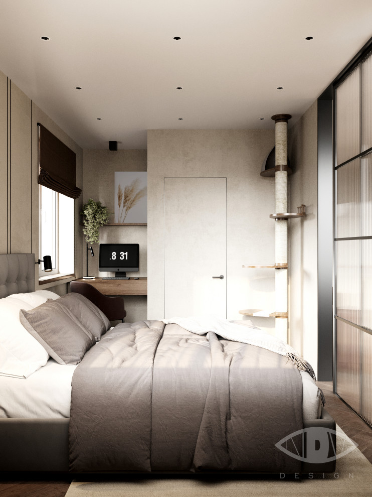 Обложка проекта: 40 квадратов практичной элегантности