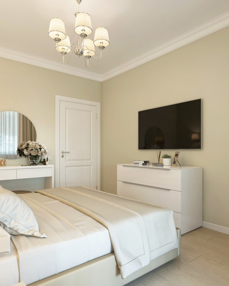 Трехкомнатная квартира в ЖК "Жемчужина Зеленограда"