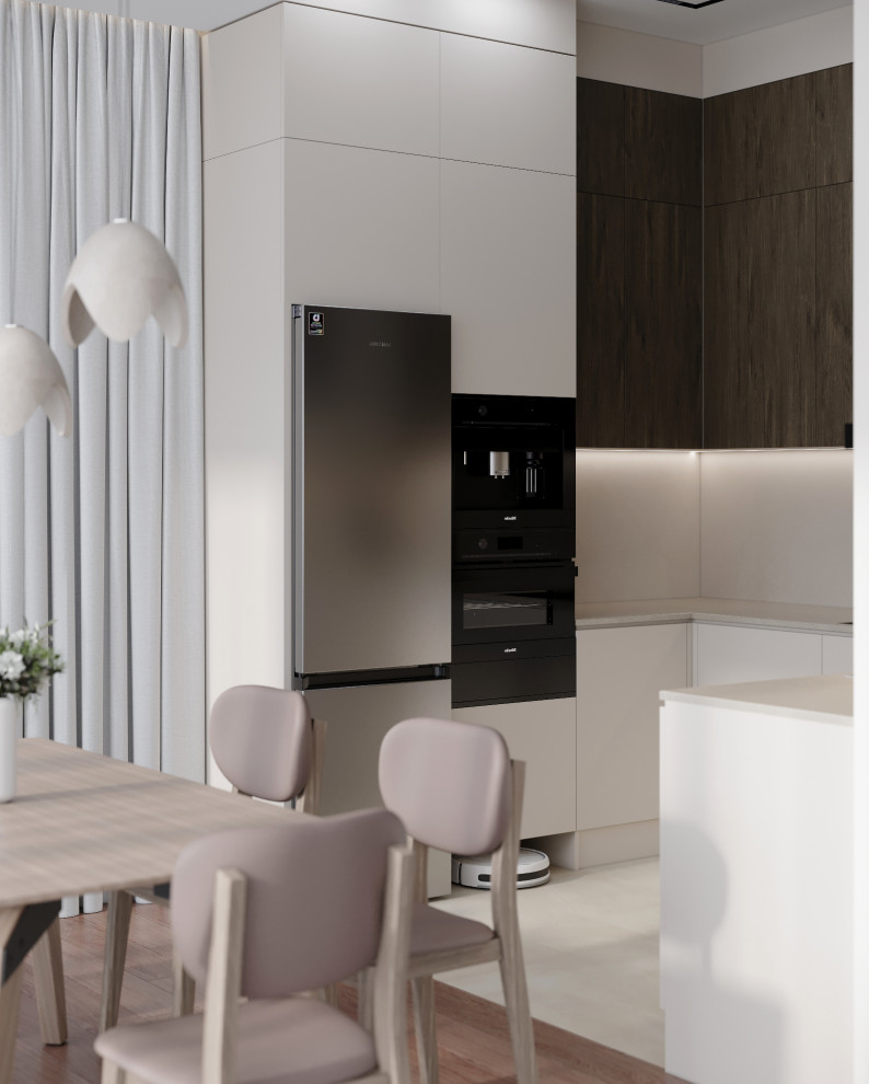 Дизайн проект загородного дома в коттеджном поселке "Новогорск Клаб"