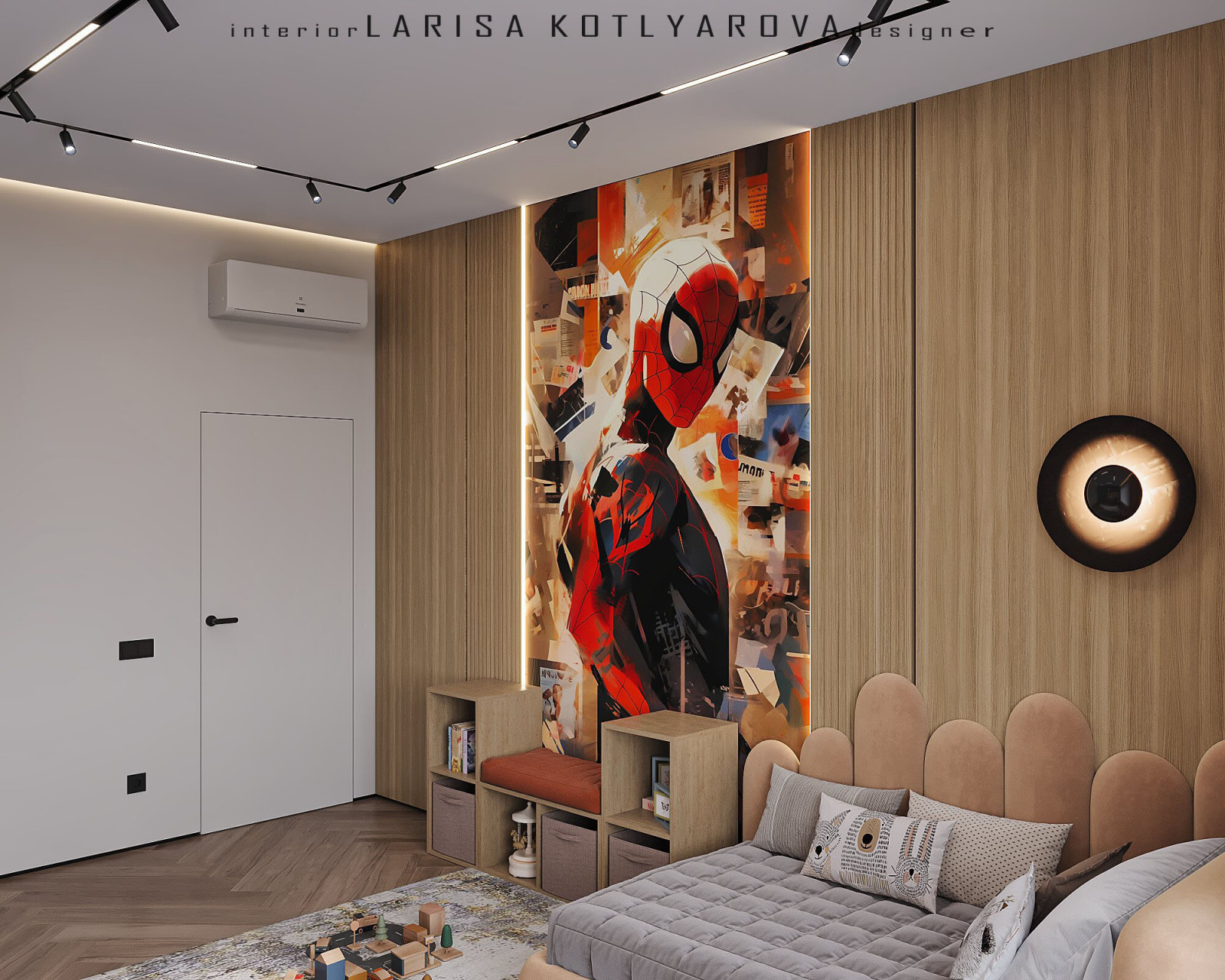 Дизайн-проект дома 105 кв.м. г. Ростов-на-Дону