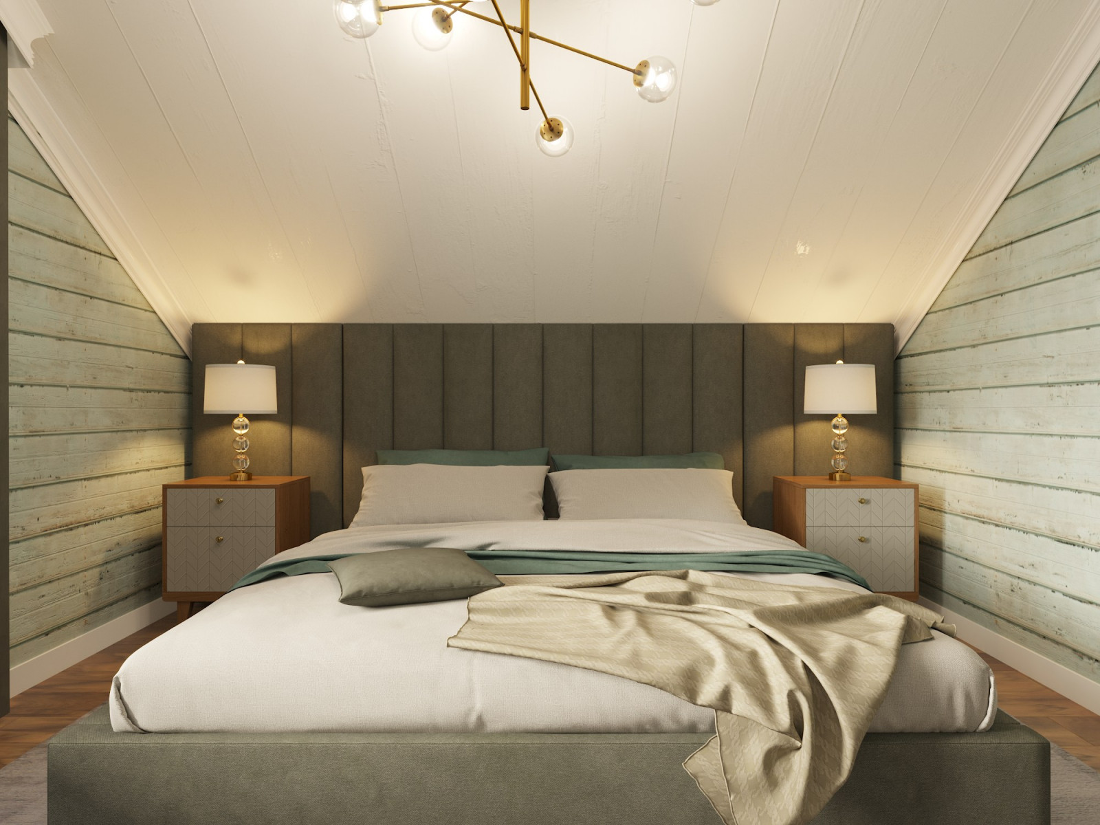 Дом из бруса