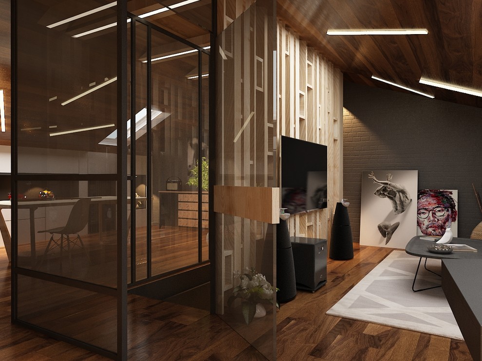 Интерьер таунхауса 400 м.кв. часть 2