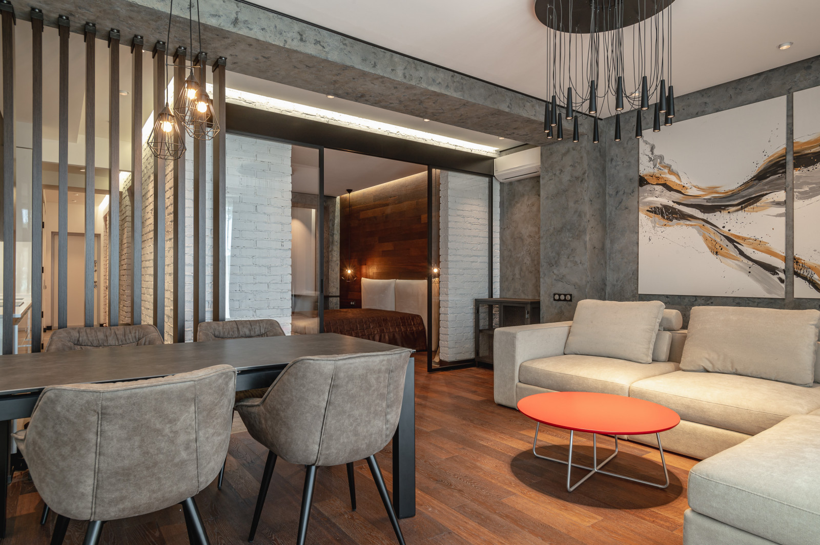 Фотосессия квартиры в ЖК Зазеркалье