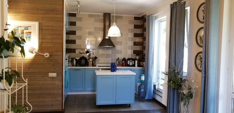 Интерьеры дома. Коттеджный посёлок Никольское-Лесное