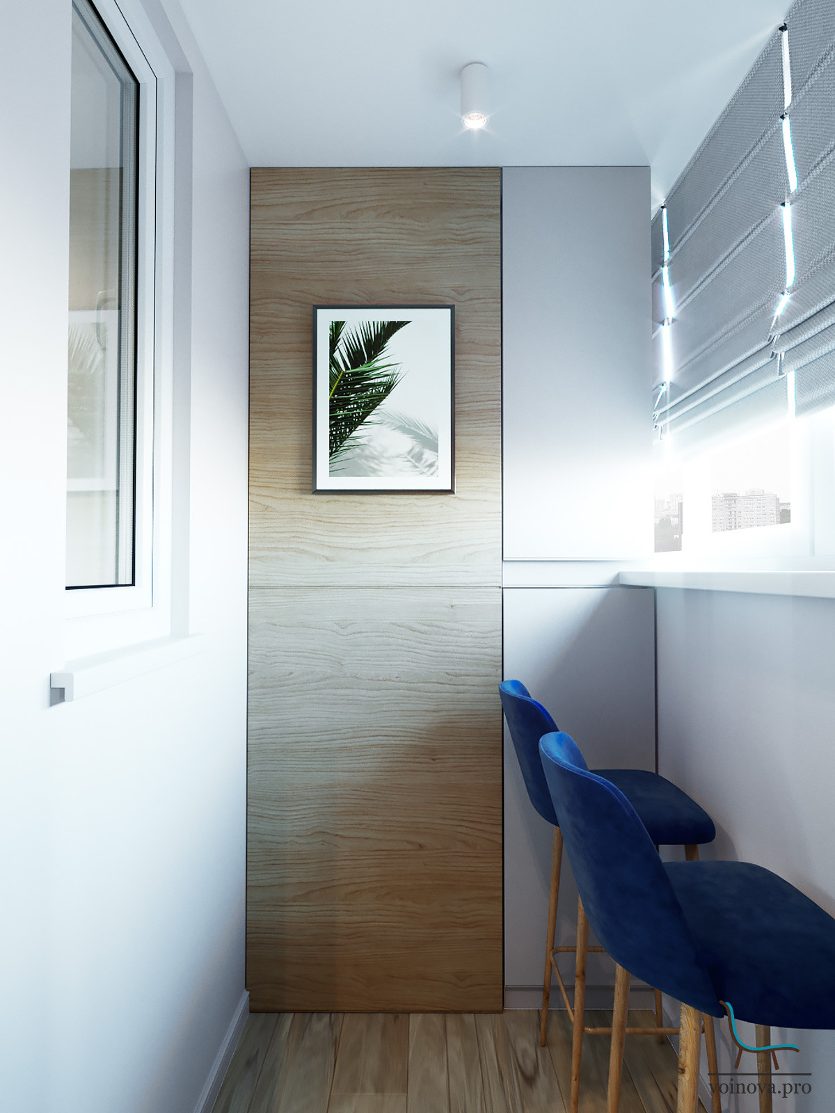 Обложка проекта: Квартира в "стиле колор-блок"