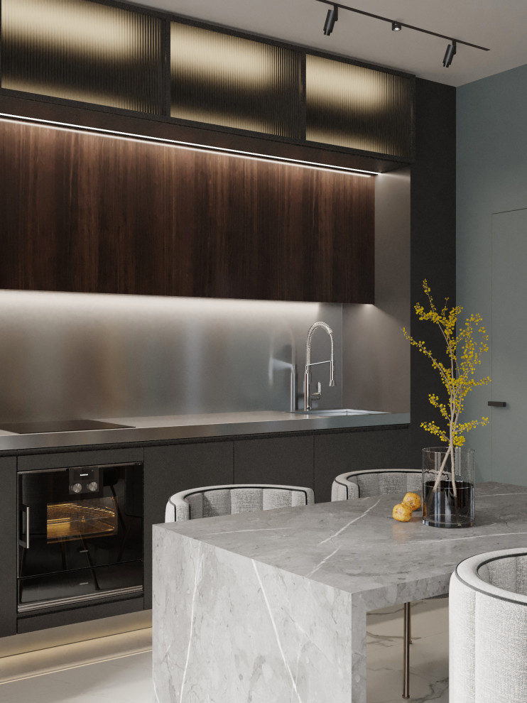 Дизайн проект квартиры в Искра парк 93кв м