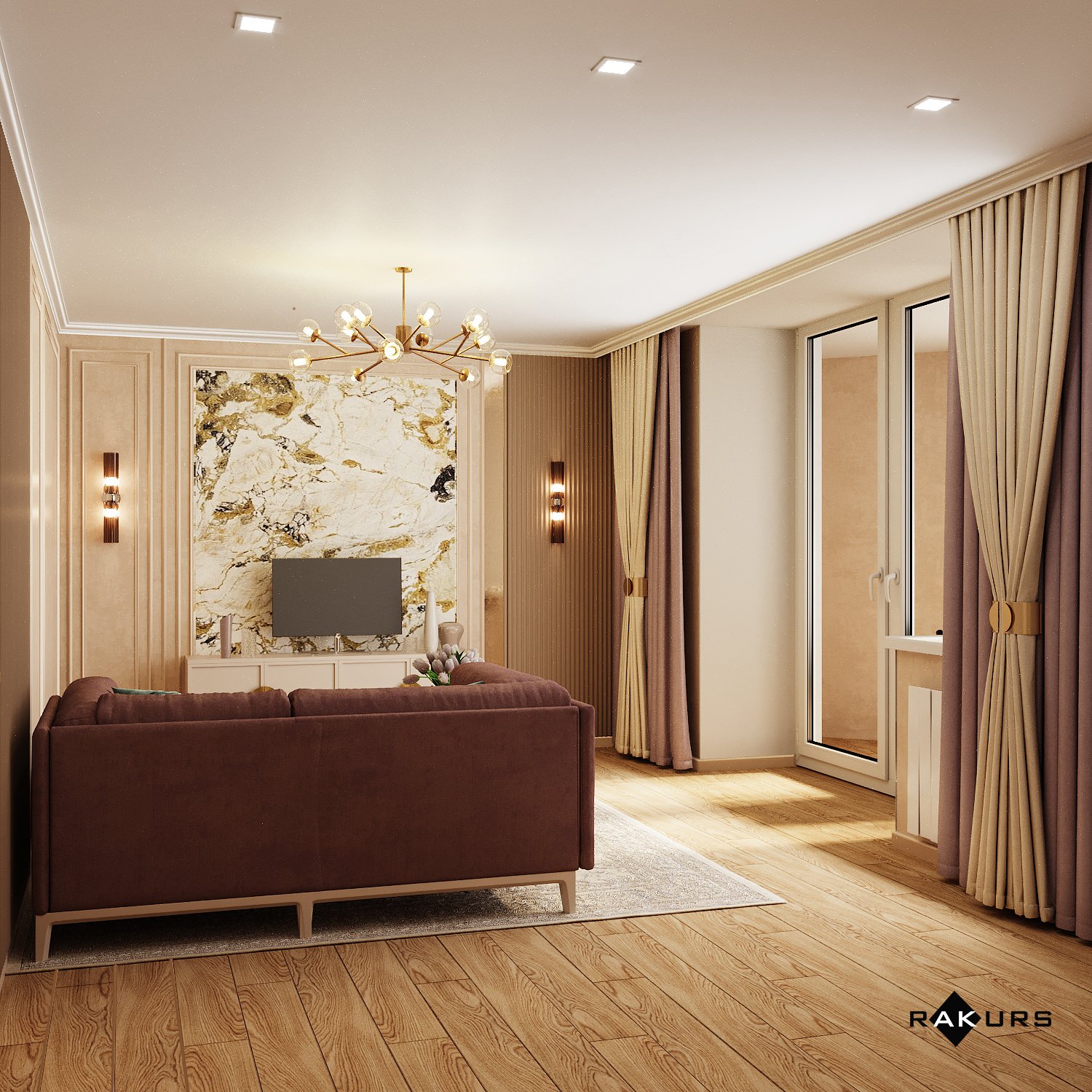 Проект квартиры ул. Кирова