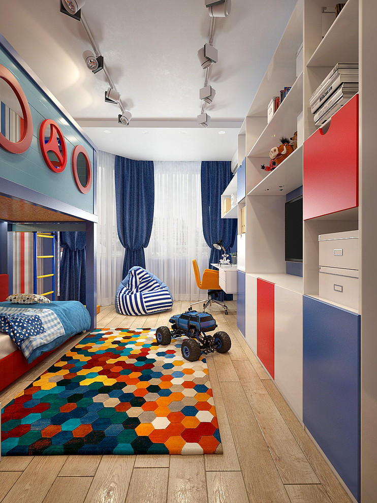 Квартира 100 м2 "Стилистический микс" г.Краснодар