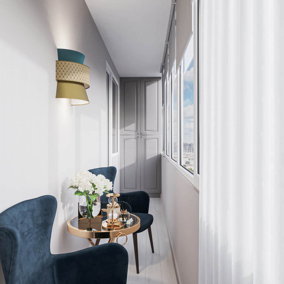 Дизайн интерьера 4-х комнатной квартиры