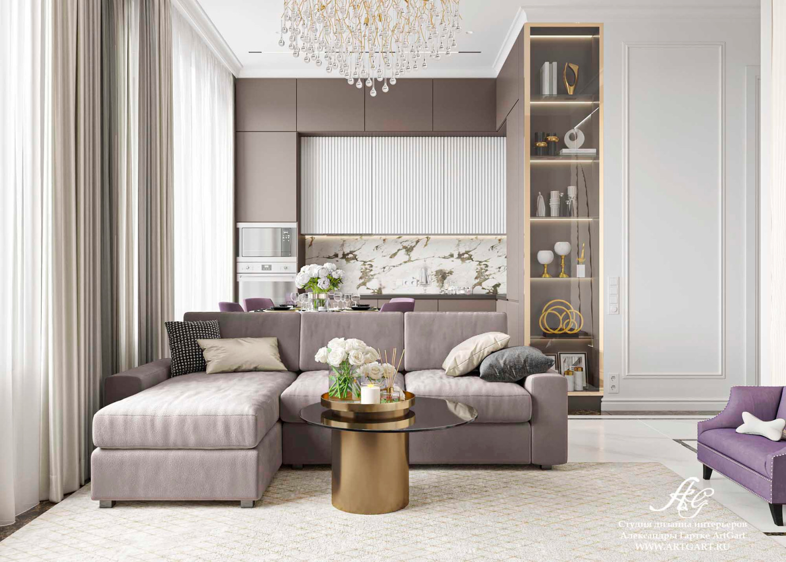 Квартира в ЖК Ривер Парк