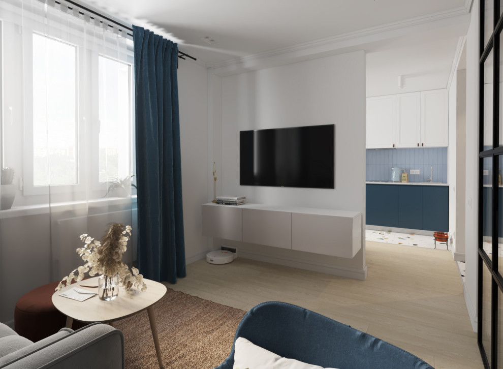 Квартира в Нижнем Новгороде для молодой семьи | Площадь:46 м2.