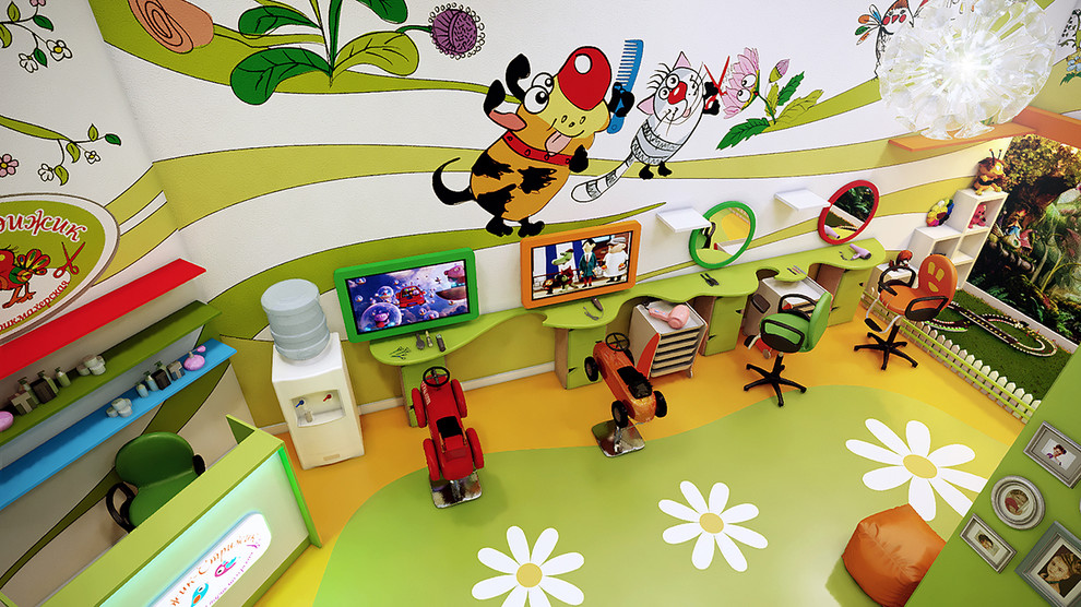 Детский салон красоты