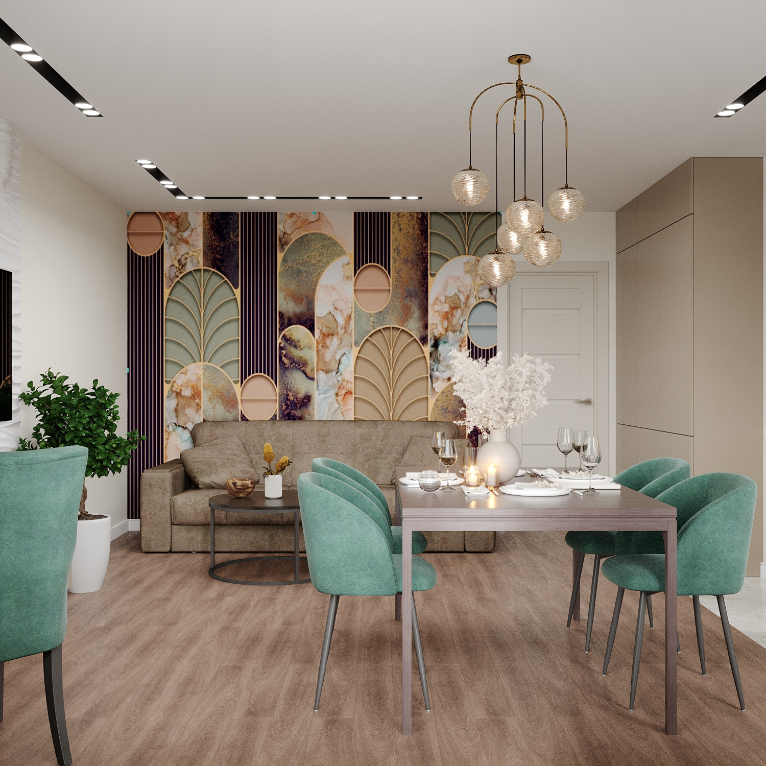 ЖК Прайм Парк, трешка 90 м²