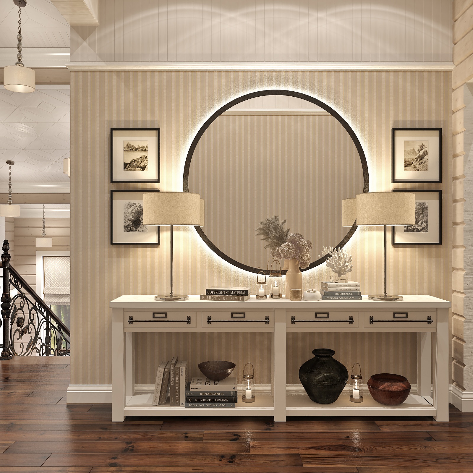 Частный жилой дом в Лобне