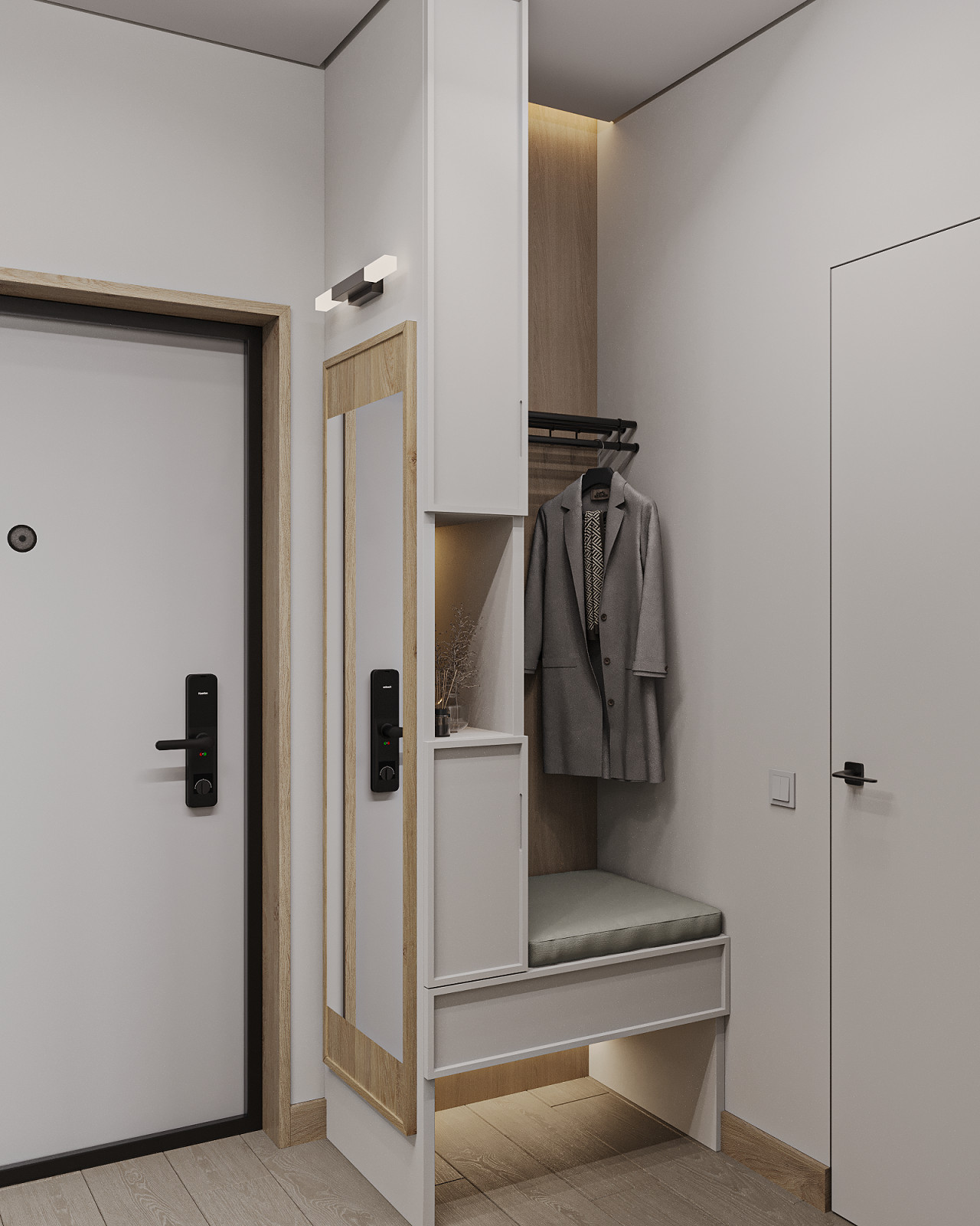 Обложка проекта: Квартира для семьи с двумя детьми