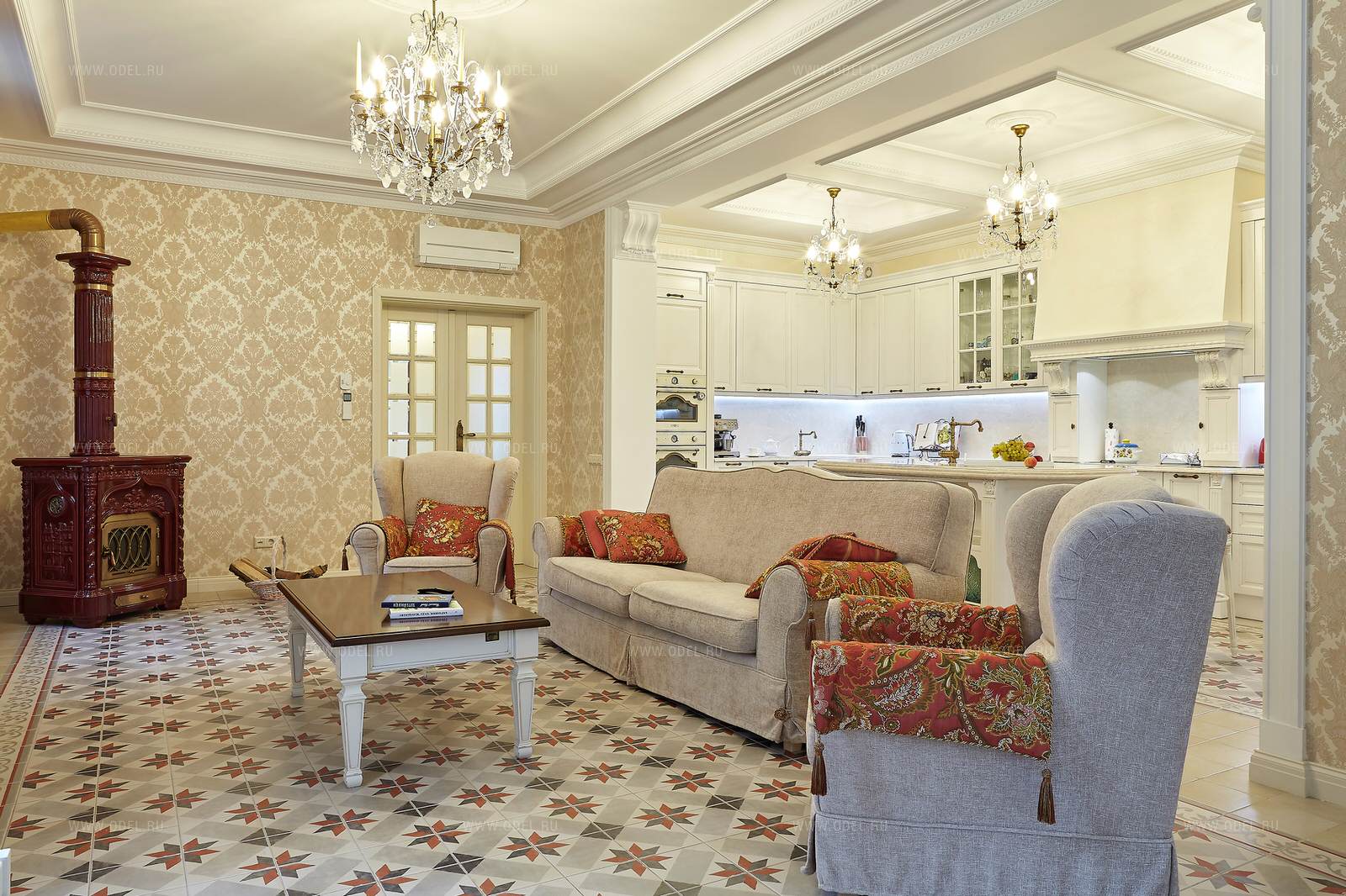 Кухня-гостиная