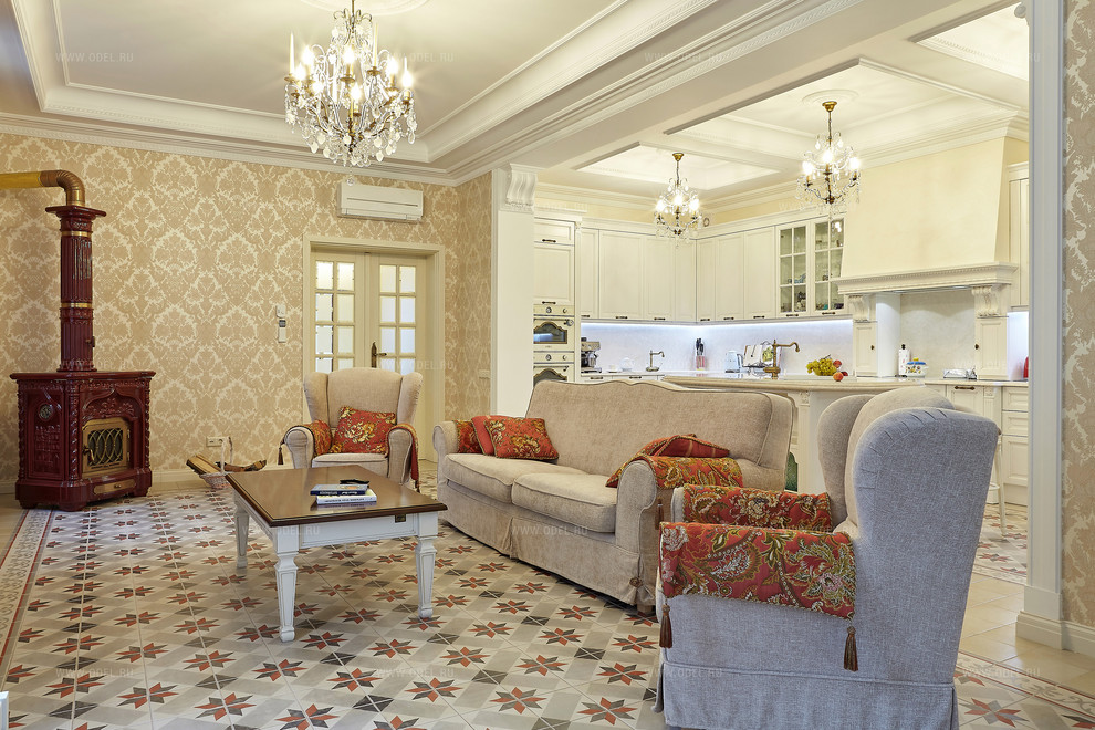 Кухня-гостиная