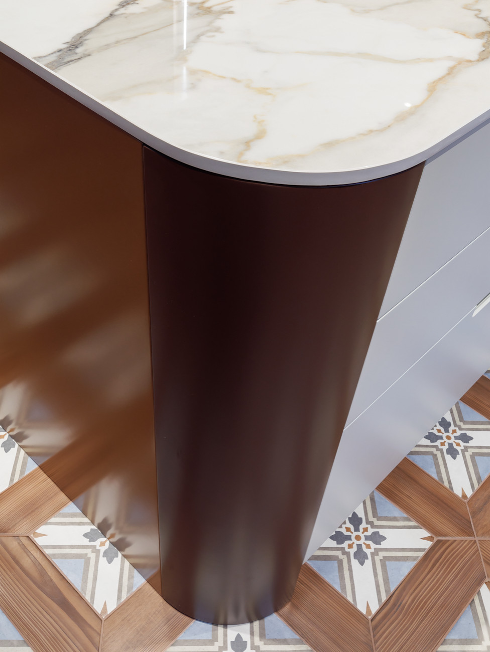 Кухня в стиле арт-деко Castagna Cucine Sixties