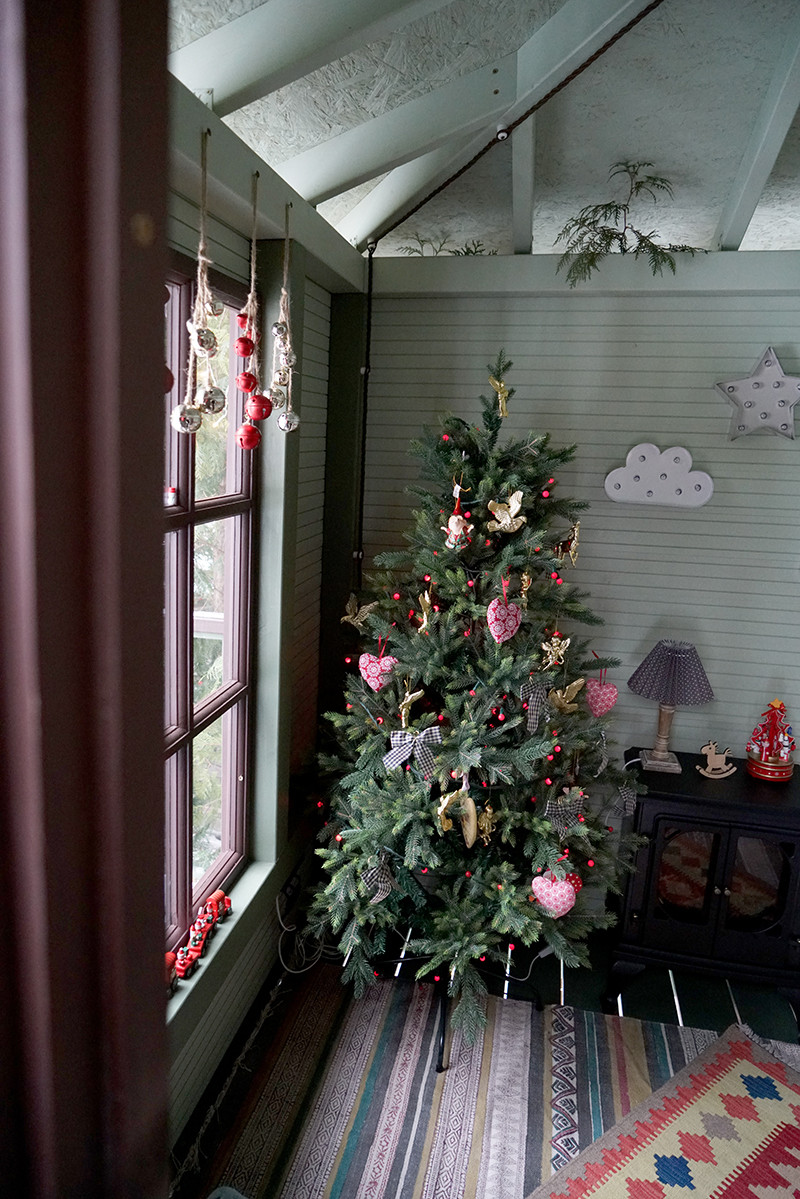 Домик на дереве