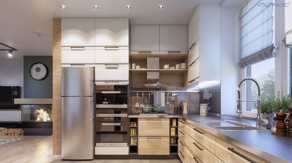 экологичная и функциональная кухня