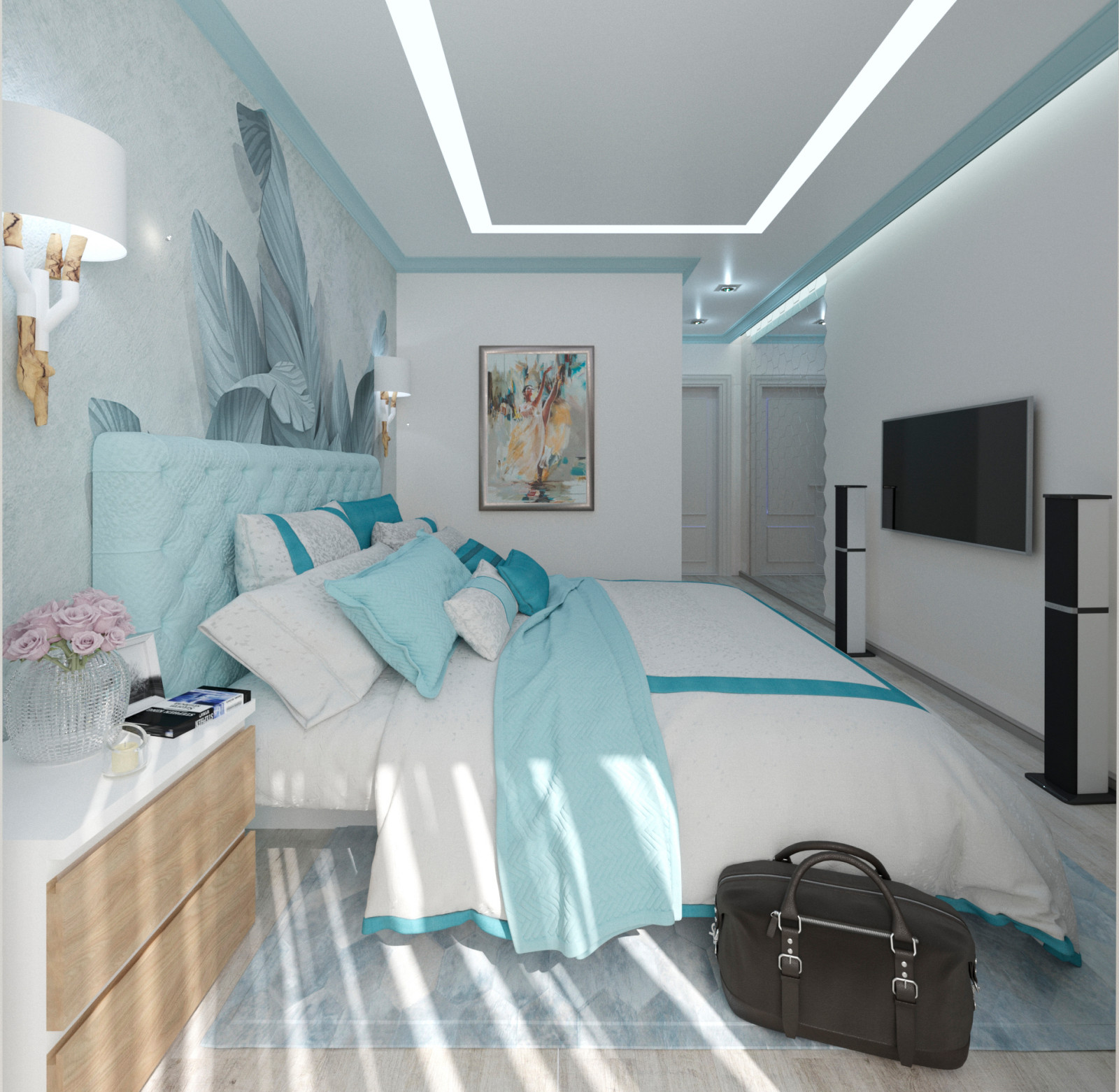 Двухкомнатная квартира