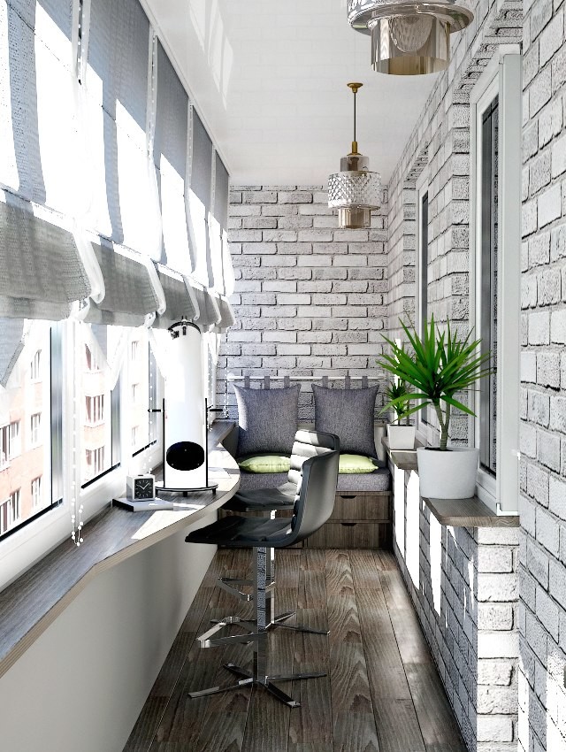 Обложка проекта: Loft