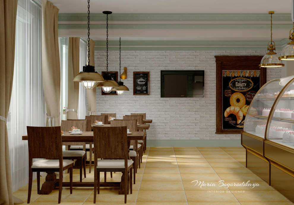 Пирожковая | Проект предприятия общественного питания