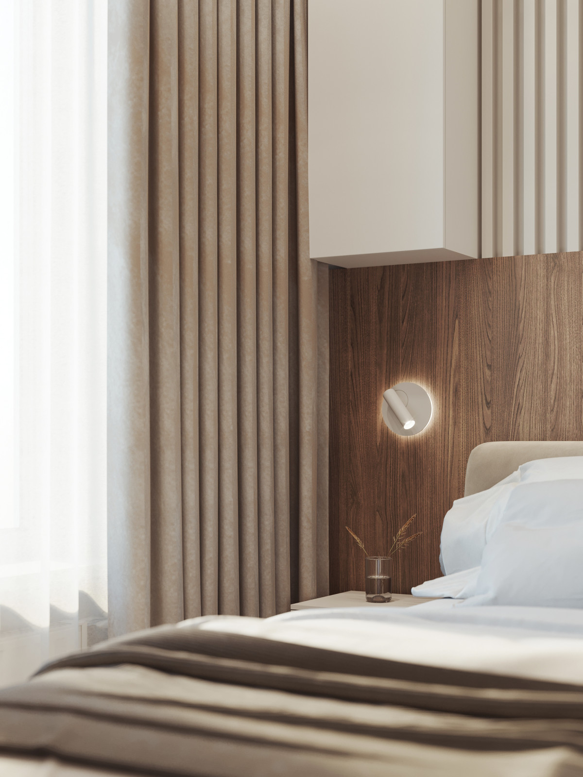 Квартира в стиле минимализм для