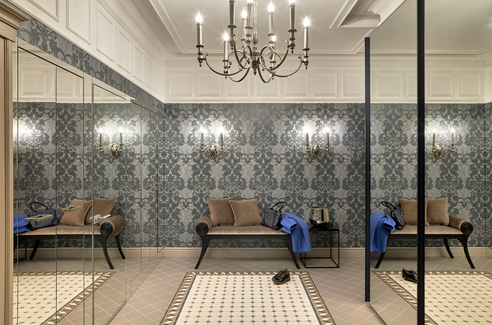 Цвет и мистика в интерьере