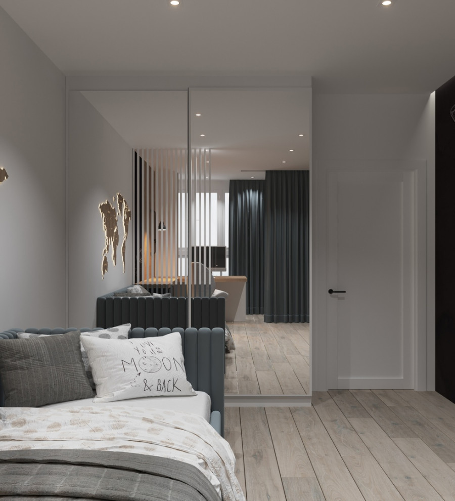 Просторная 3х комнатная квартира для семьи