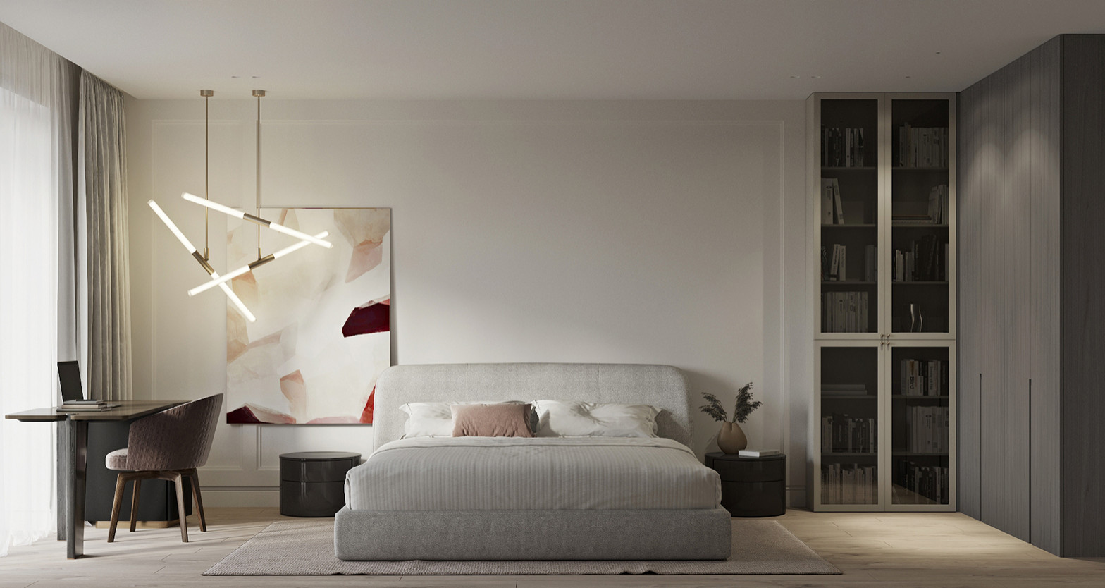 ЖК на Рождественской, 109 м2