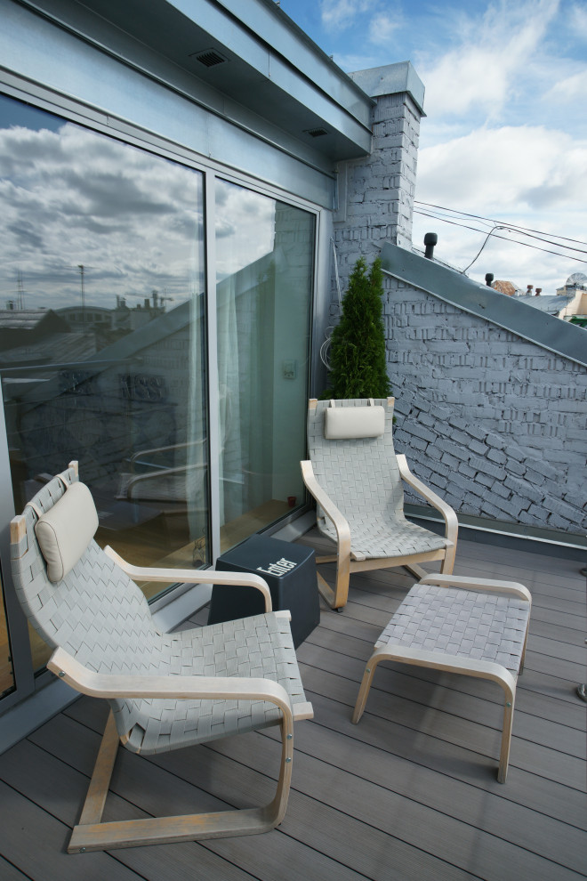 Обложка проекта: Мансарда художницы