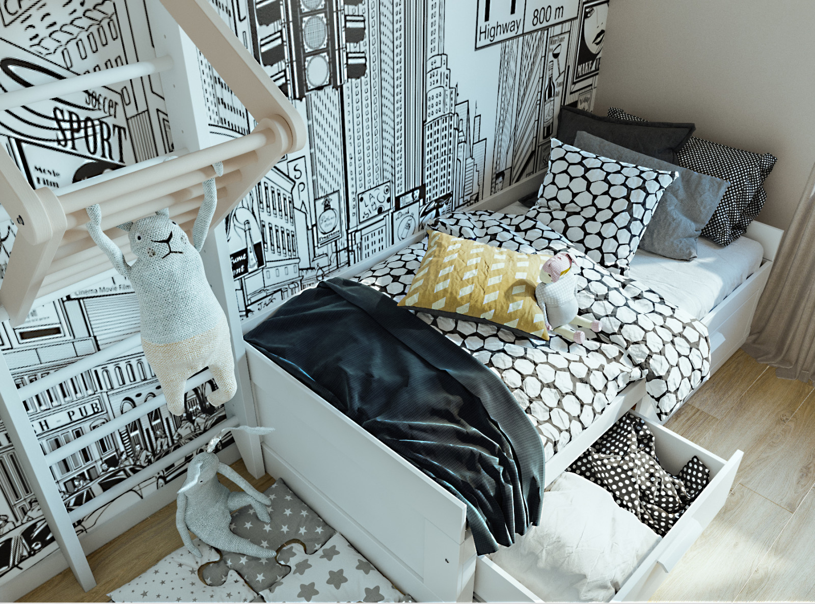 квартира в современном стиле