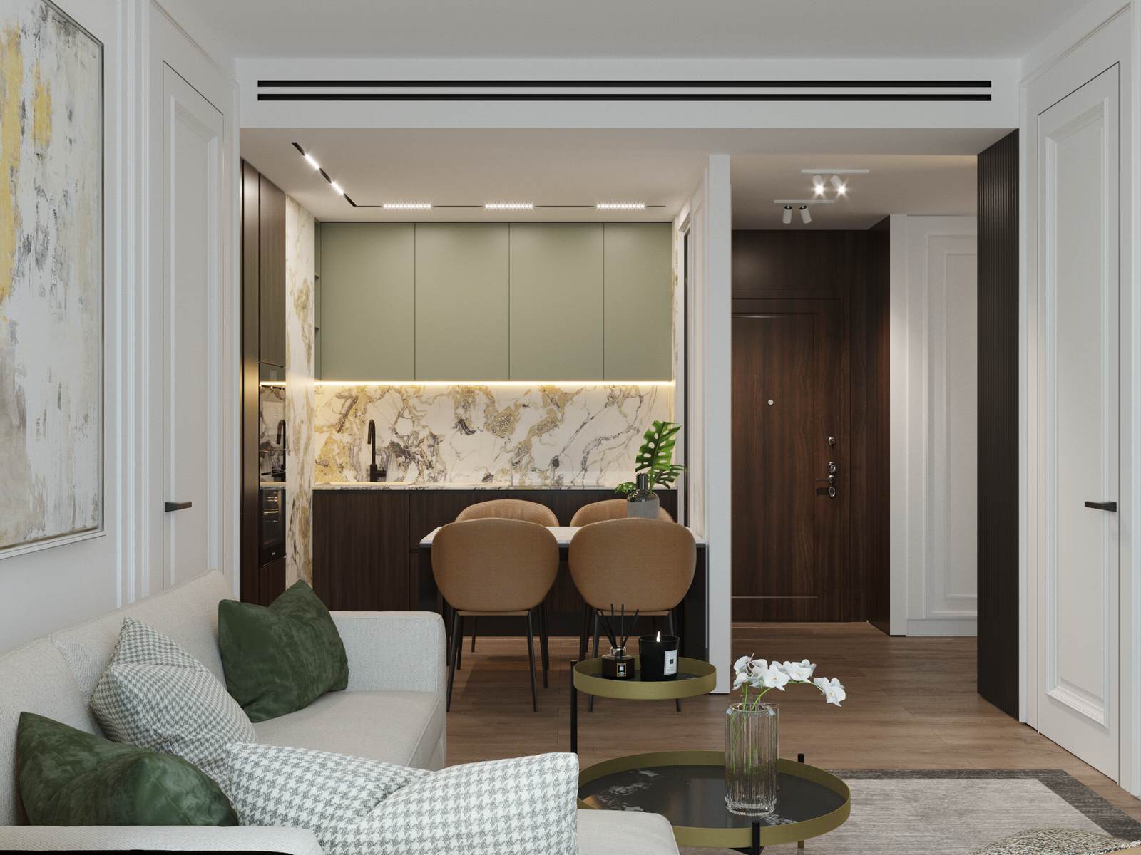 Обложка проекта: Лесная рапсодия