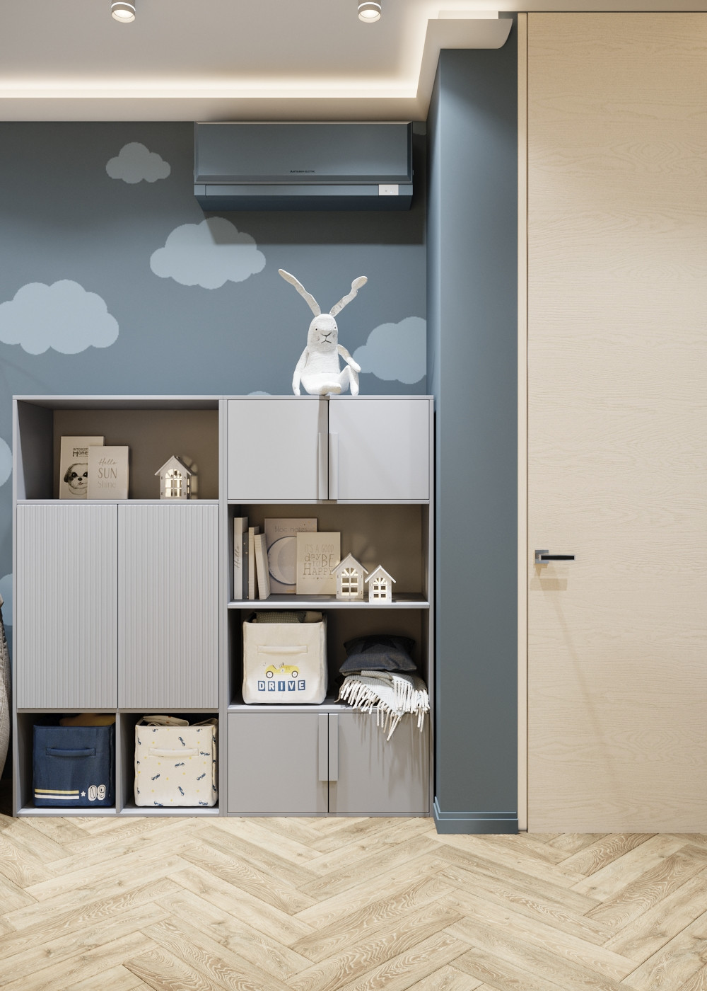 Современная квартира в клубном доме