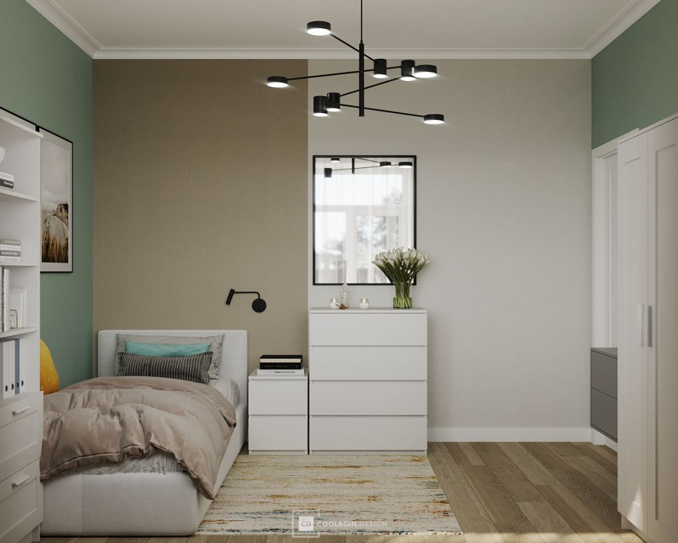 Двухэтажная квартира в таунхаусе