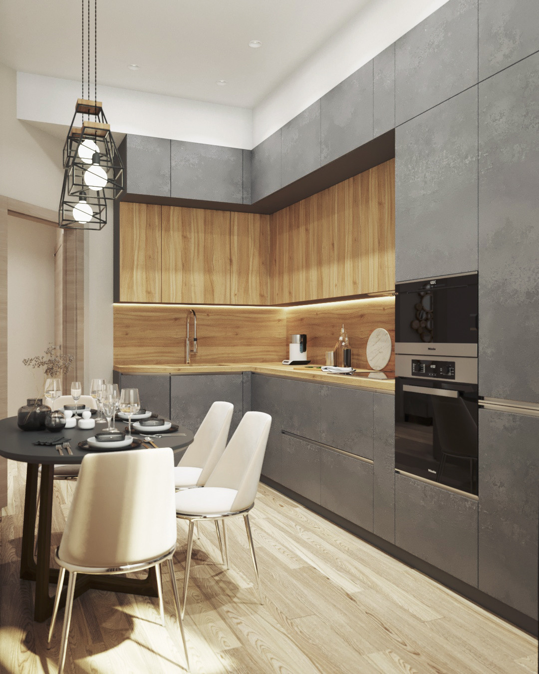 Дизайн-проект ЖК Skandi Klubb
