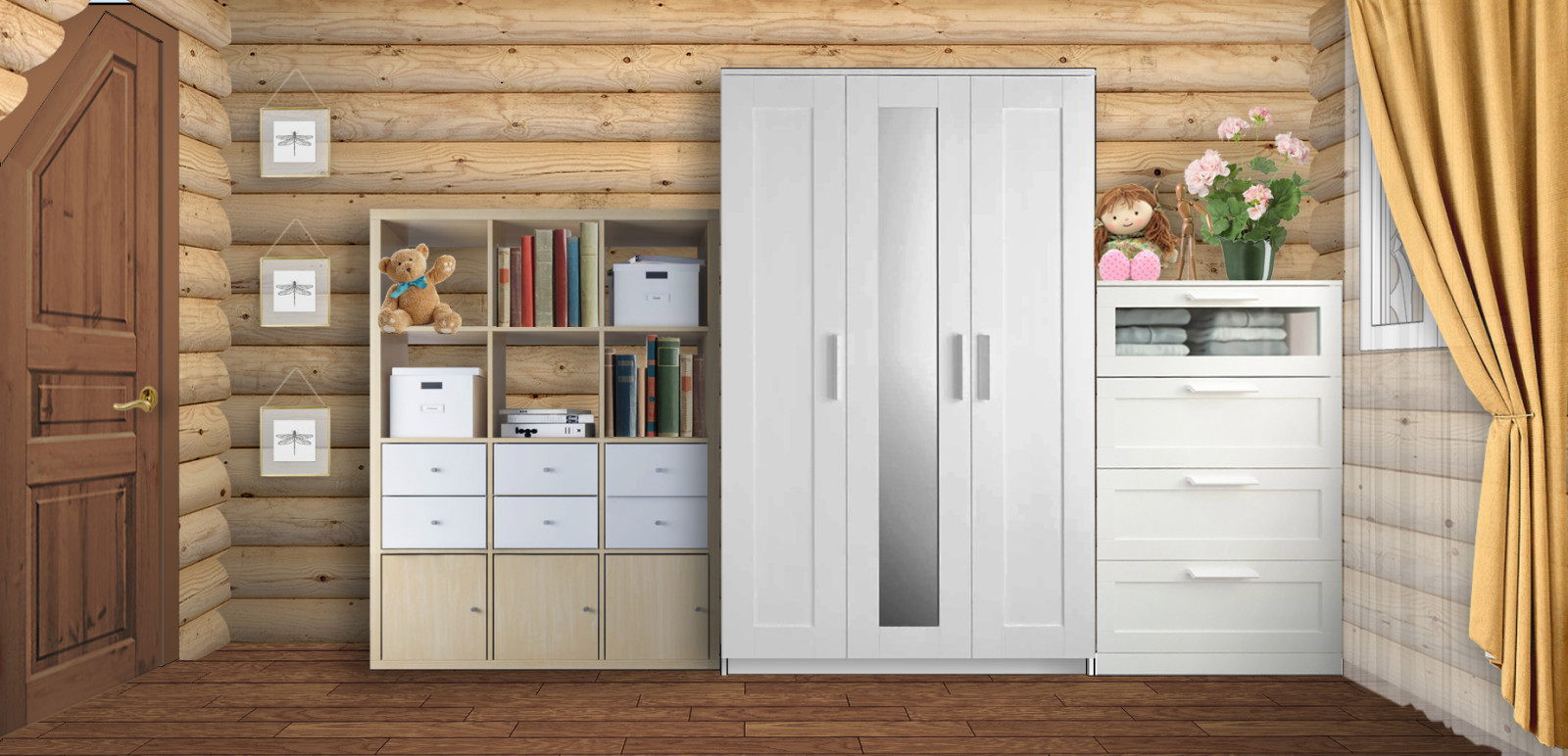 Дача в русском стиле