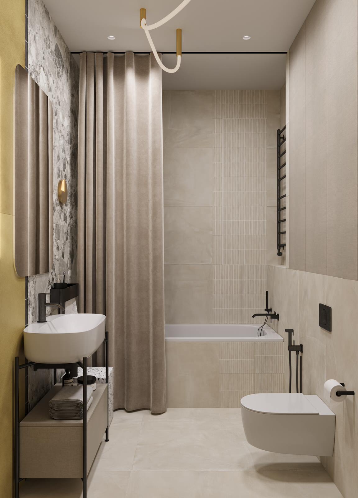 Дизайн квартиры в ЖК Символ г.Москва