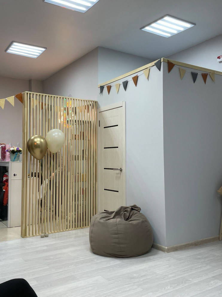 Зонирование рейками