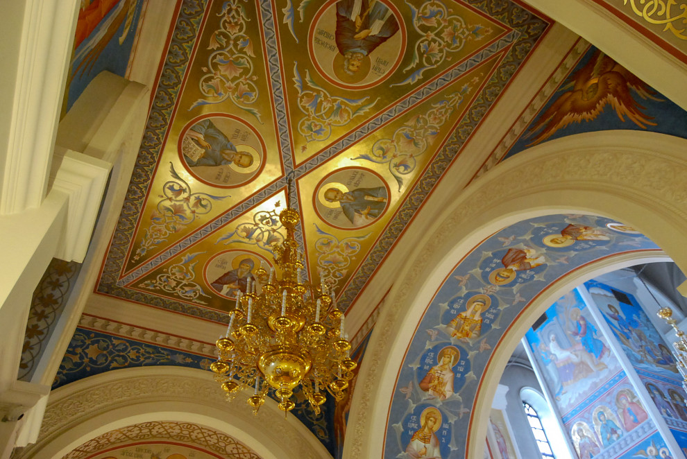 Роспись свода