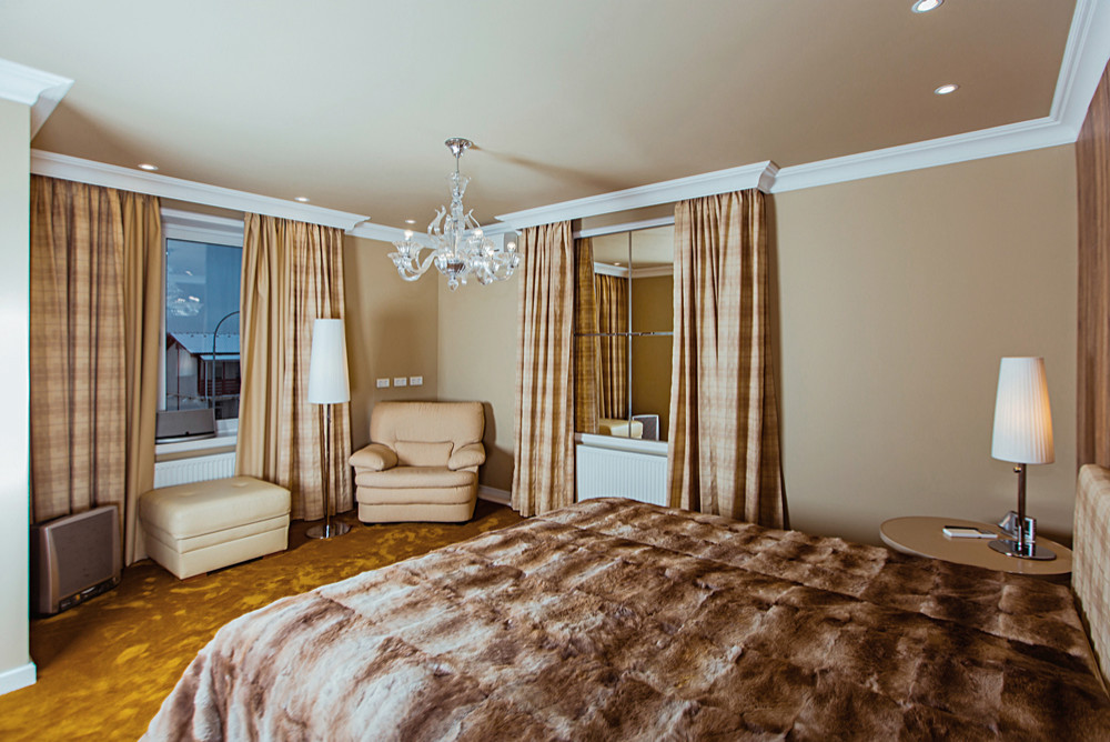 Интерьер 2-х комнатной квартиры от Компании "Одиссей"