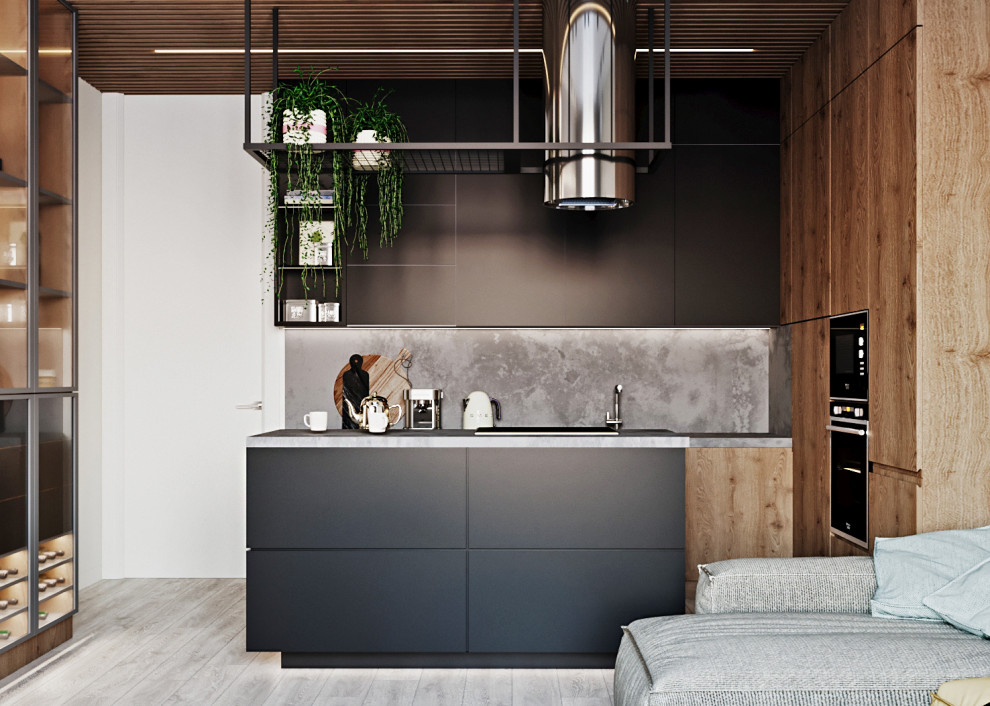 Яркий современный интерьер- Жк Сильвер