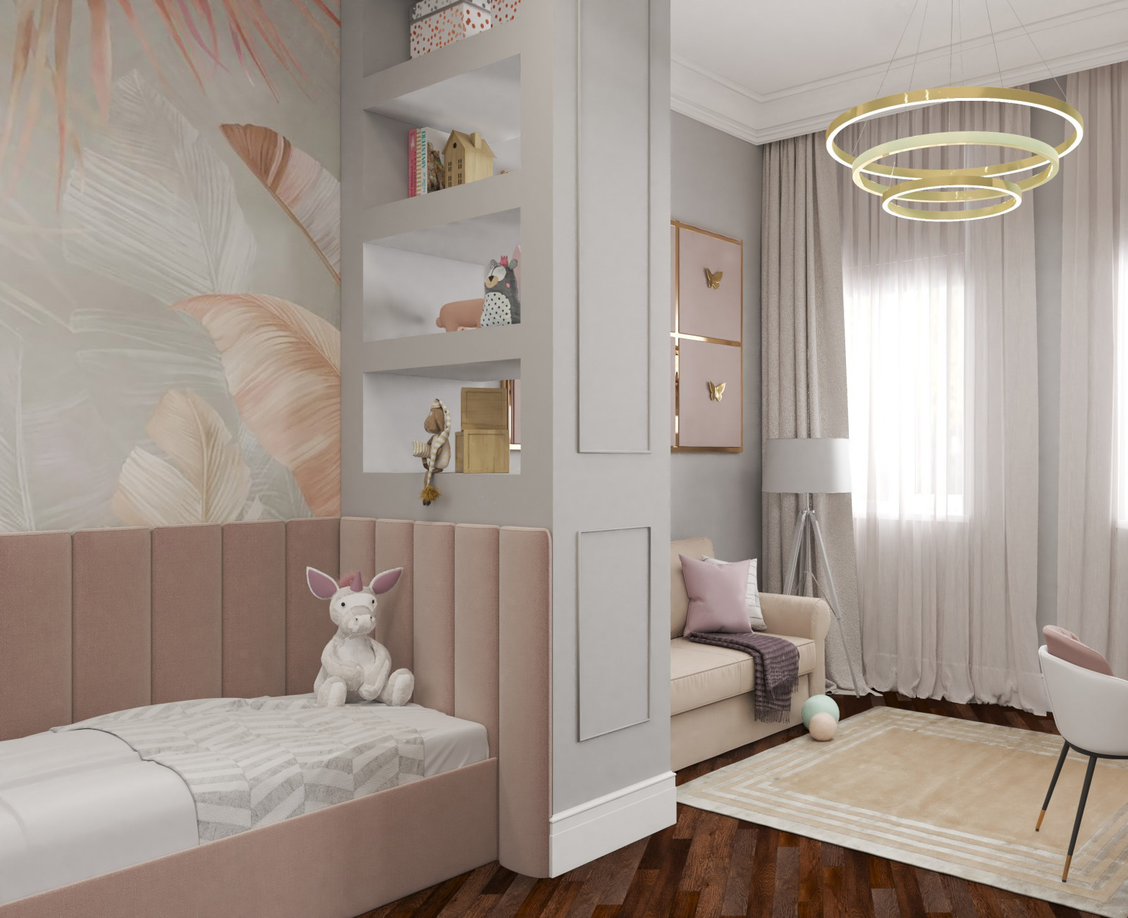 Обложка проекта: Квартира у Смольного