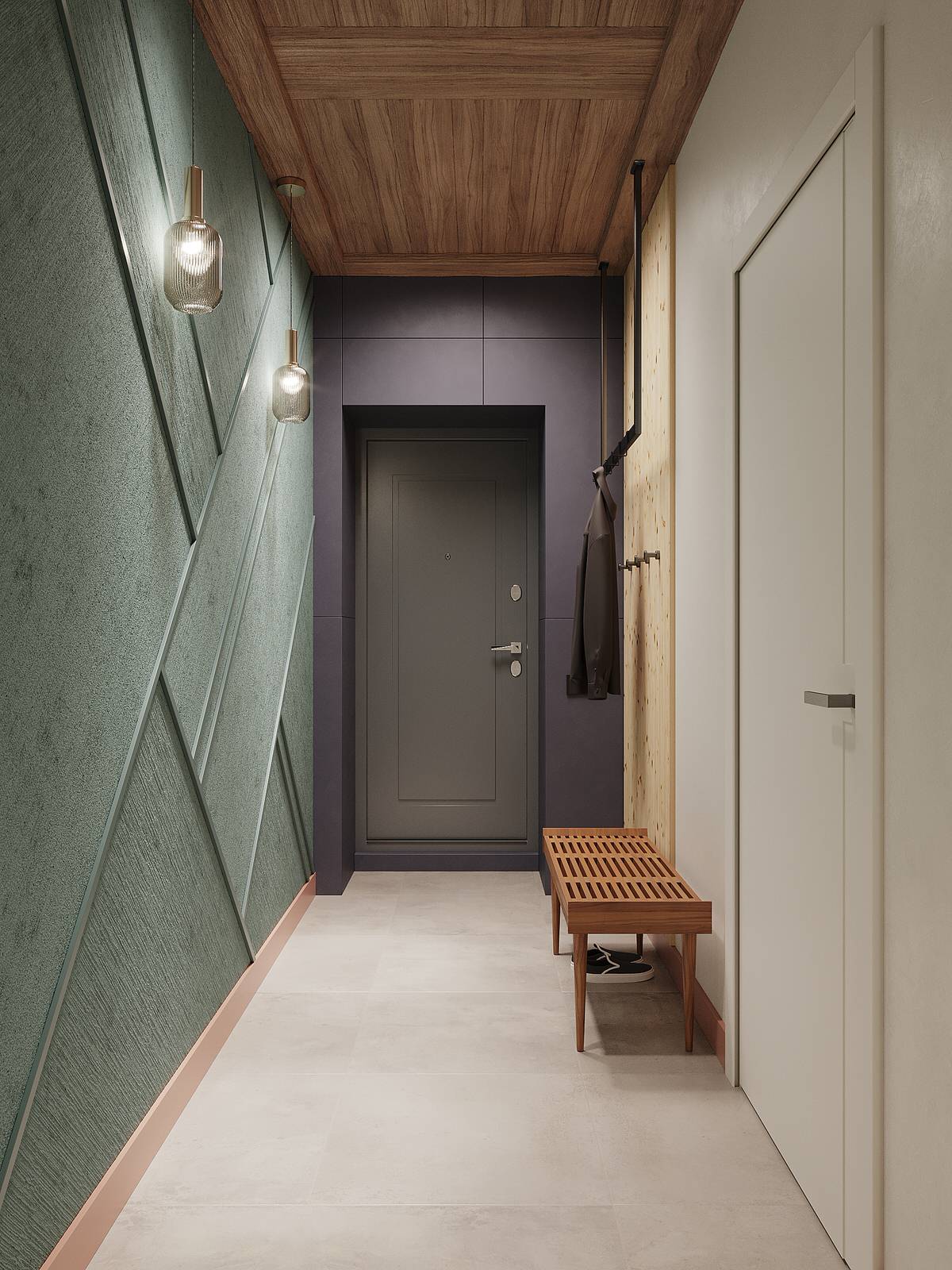 Небольшая частная баня 50 кв.м