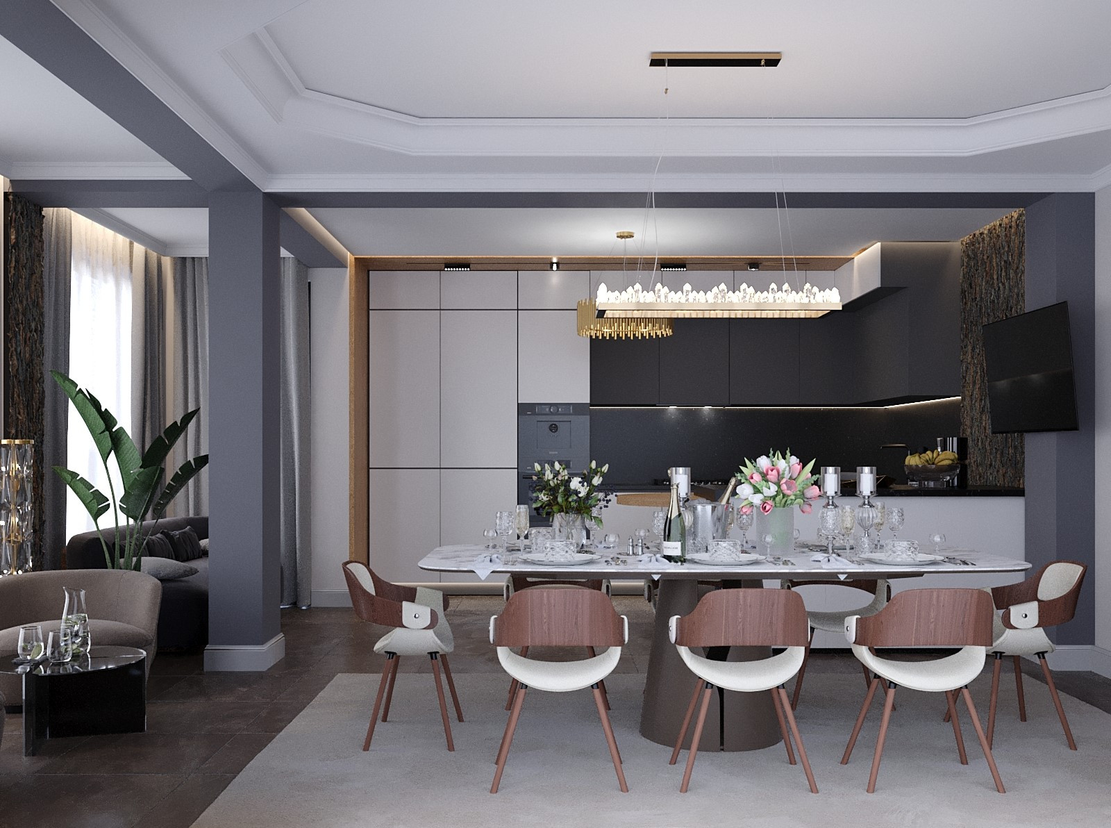 Квартира в горах